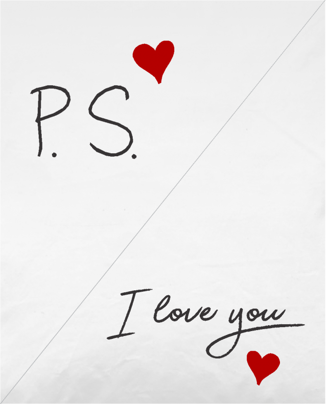 PS I love you Pagalvės